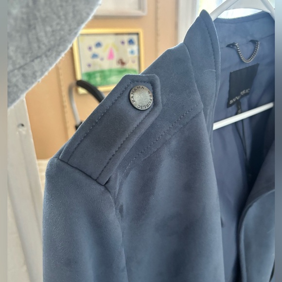 Banana Republic Vegan Suede Jacket Large - Picture 3 of 7